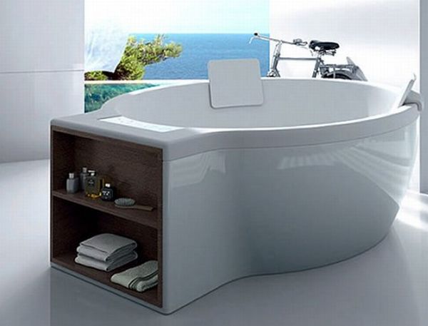 Circular Bathtub