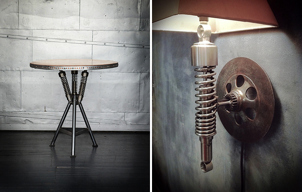 Classified Moto’s upcycled vintage furniture