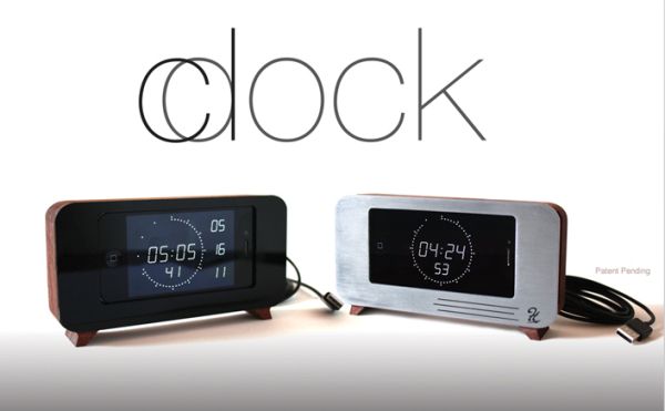 Clock dock