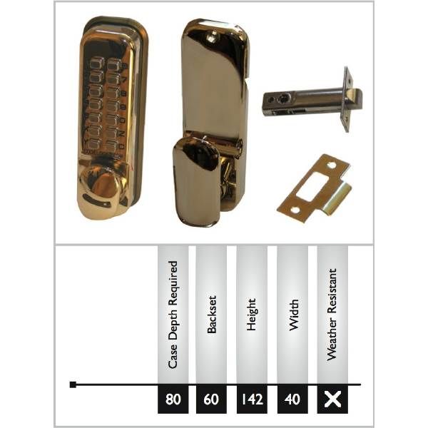 Codelock 150 Mechanical lock