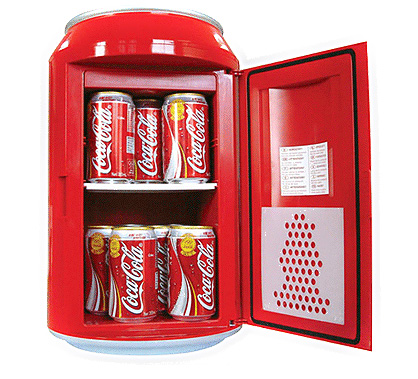 coke fridge 3821