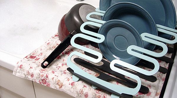 Collapsible Dish Rack