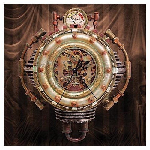 steampunk clocks