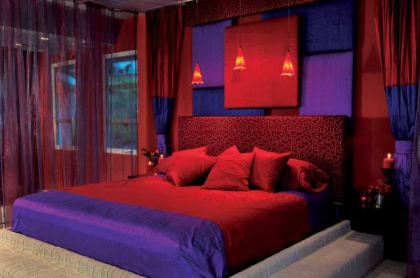 Color, color and more color! bedroom decor ideas and tips
