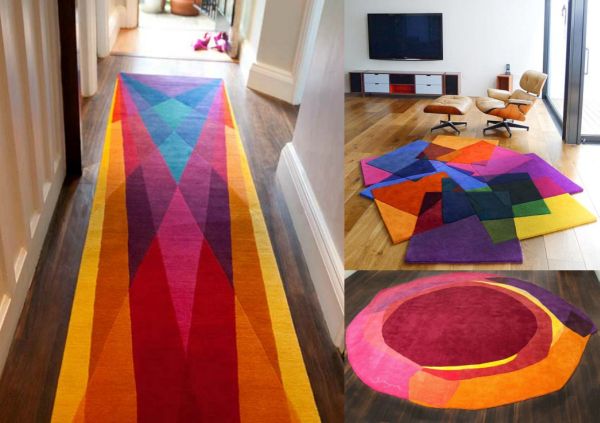 Colorful rugs