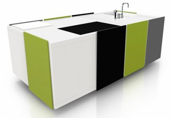 compacta all in one kitchen island