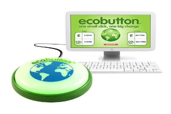 Computer Eco Button