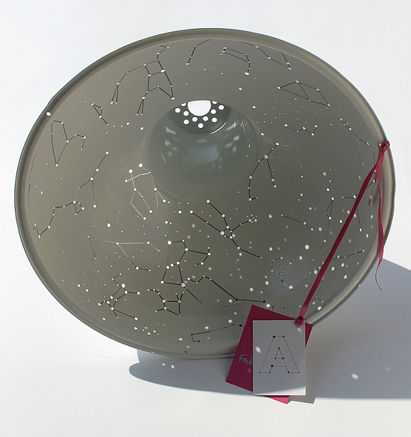 2500 Watt Lampshade Projects Constellations On Your Ceiling