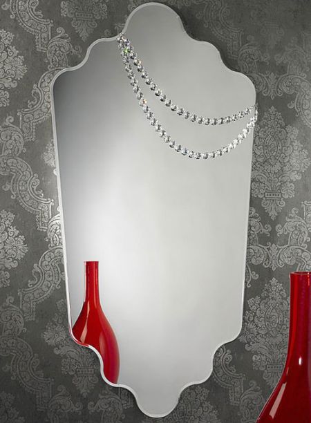 contemporary mirror from decora
