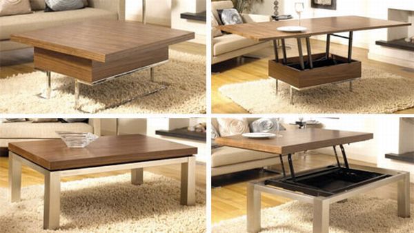 Design Ideas Of Space Saving Coffee Tables For The Modern Home Hometone Home Automation And Smart Home Guide