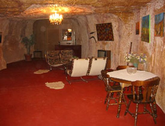 coober peddy cave houses