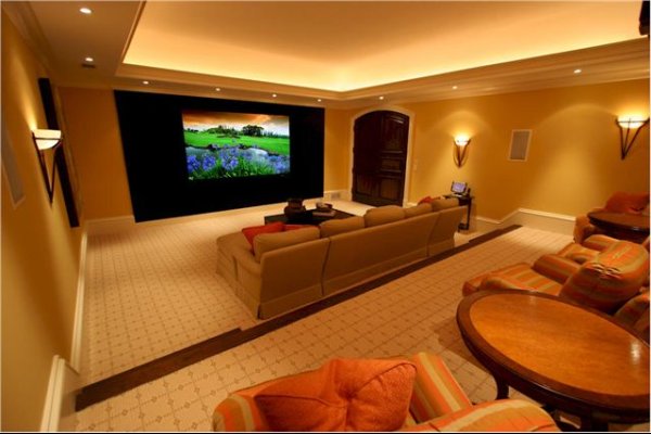 Cool home theater