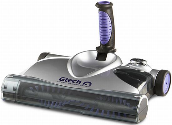 cordless electronic sweeper gtech sw02