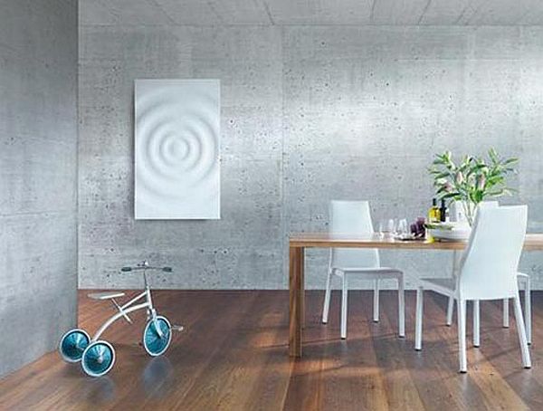 Corian Wall Radiator