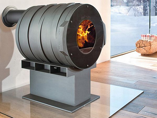 Cozy stove design