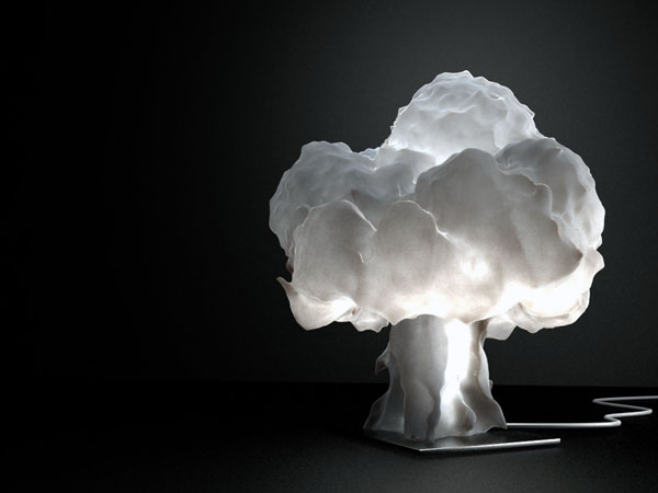 Crafty Nuke lamp