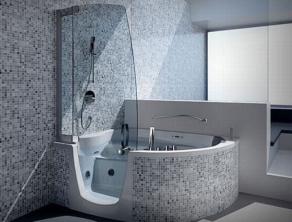 creative corner bathtubs