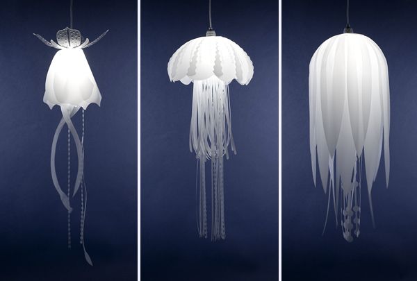 Creative pendant lamps