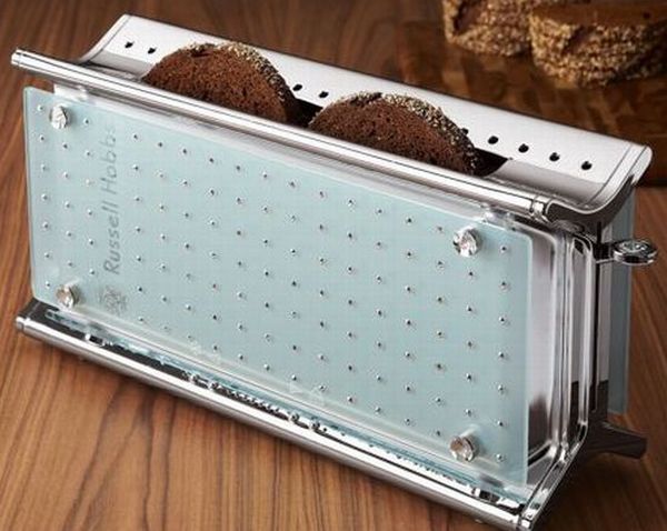 Crystal-Encrusted Toaster
