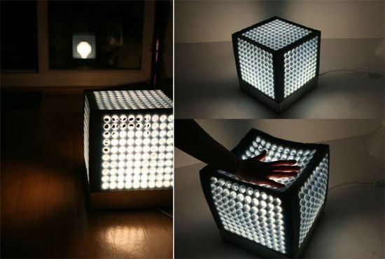 cube lamp