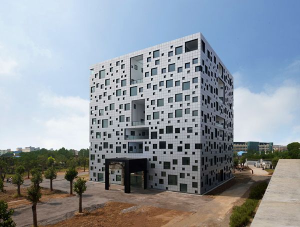 Cube Tube by Sako Architects