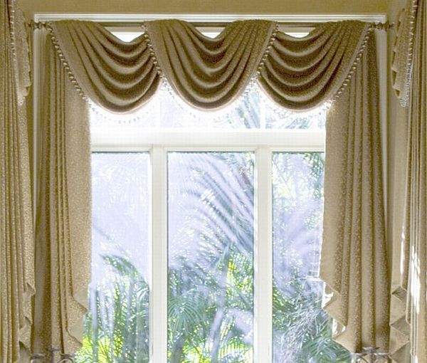 Curtain interior design