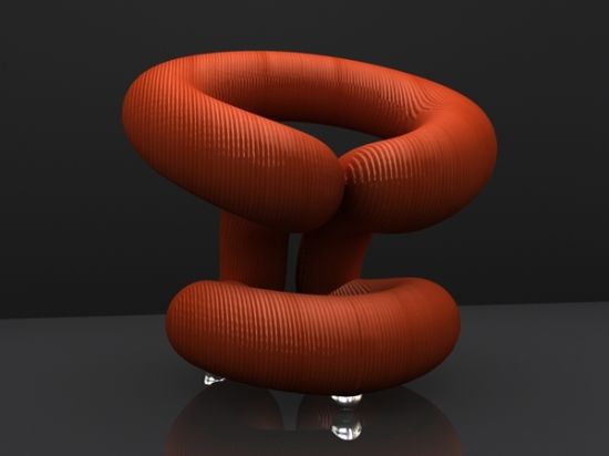 curve chair