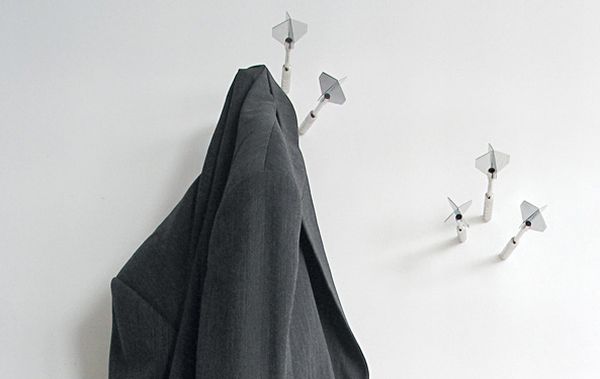 Dart Coat Hooks