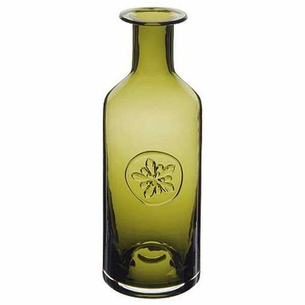 Dartington Crystal Flower Bottle Vase