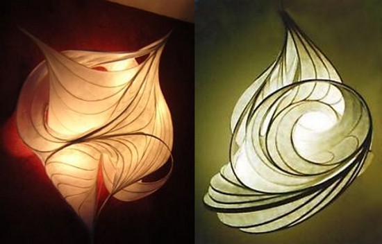 decorative lampshades by william lesile2