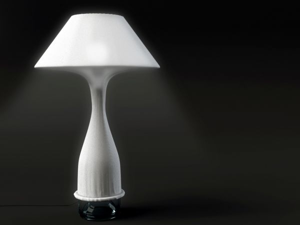 Decorative Symbiosis lamp