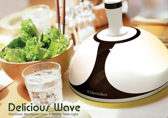 delicious wave microwave