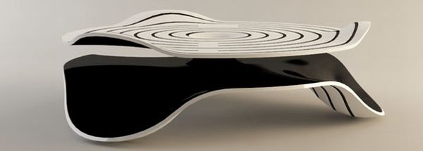 Desert Coffee Table Concept