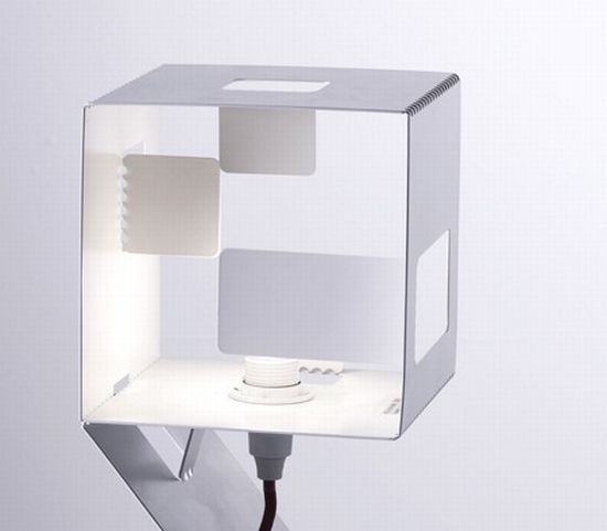 design quadra lahumiere design lampe 1