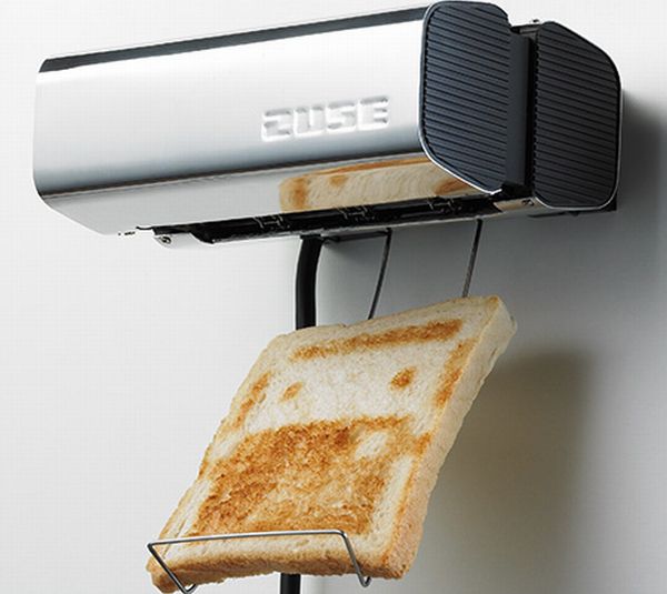 Digital image toaster