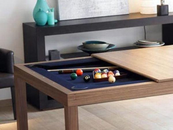 Dining Cum Billiards Table