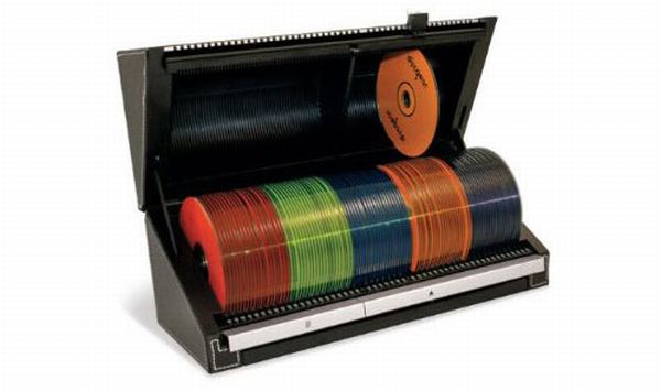 Discgear Selector 100-Disc HD Disc Storage System