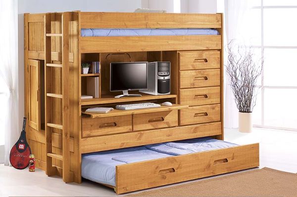 Discovery all-in one bunk bed