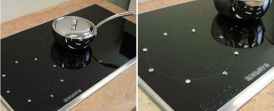 diva induction cooktops for visually impaired