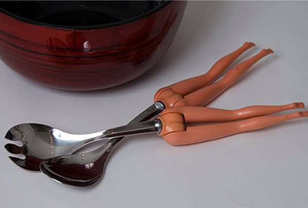 Doll Legs Spoon