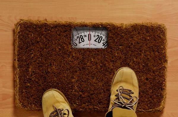 Doormat scale