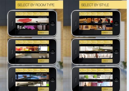 dream home iphone app