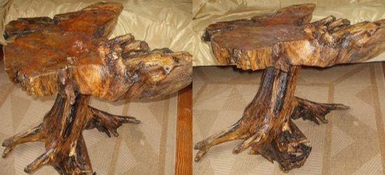 driftwood root table0