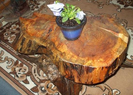 driftwood root table3