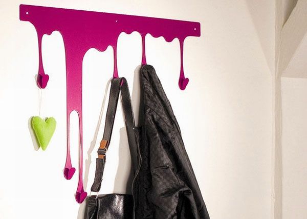 Drop XL paint drop coat hangers