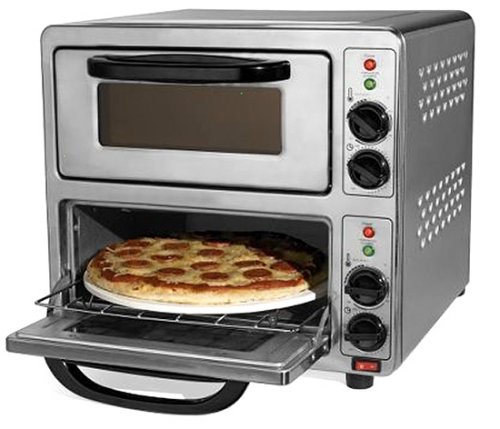 dual pizza oven