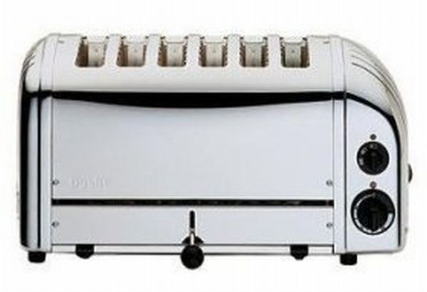 Dualit 6 slide toaster