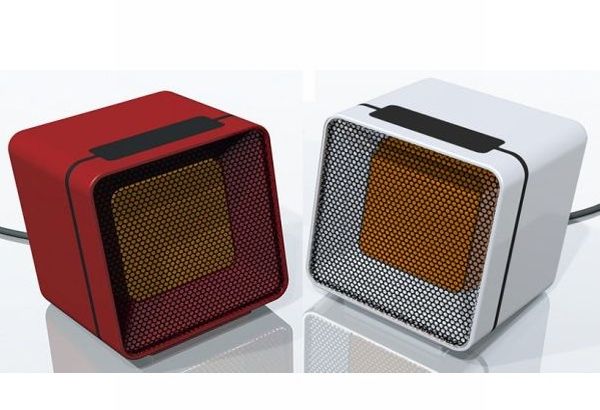 E cubo fan heater