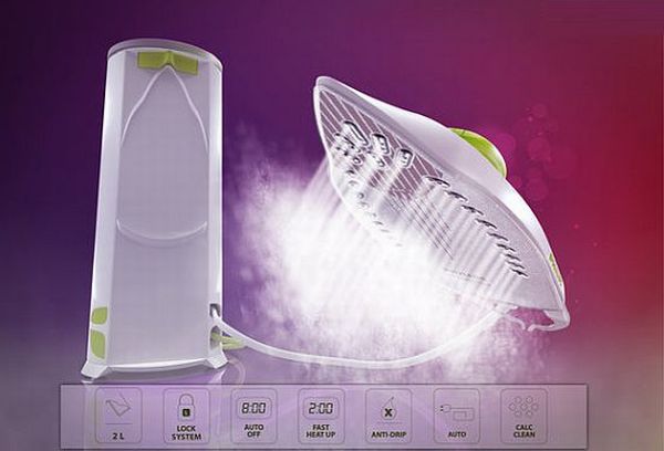 Easyglider steam iron