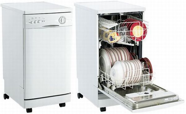 Eco-friendly dishwasher by Danby
